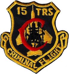 15th Tactical Reconnaissance Squadron C Flight
Korean made.
