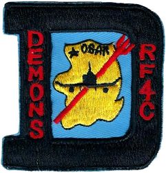 15th Tactical Reconnaissance Squadron D Flight
Detachment from Kadena, Korean made.
