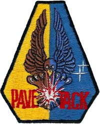 15th Tactical Reconnaissance Squadron AN/AVQ-26 Pave Tack 
Laser designator pod carried as a secondary mission by 15 TRS RF-4Cs. Okinawan made.
