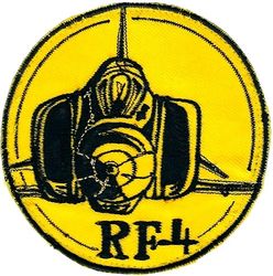 15th Tactical Reconnaissance Squadron RF-4
Korean made.
