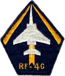 15th Tactical Reconnaissance Squadron RF-4C
Philippine made, fully embroidered.

