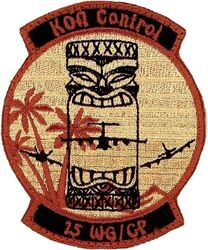 15th Wing Command Post
Keywords: Desert