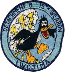 15th Weather Squadron Detachment 6
Japan made.

