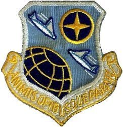 1604th Air Base Group/1604th Air Base Wing
Same patch used during both designations.
