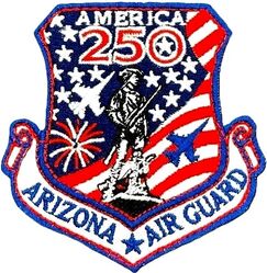 162d Wing F-16 USA 250th Anniversary
