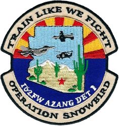 162d Fighter Wing Detachment 1 Operation SNOWBIRD
Provides basic support for other units, USAF, USMC, USN, USA, and Foreign Allied militaries, which fly two-week training sorties out of DMAFB due to the optimal weather and the ranges available to them in Arizona. 
