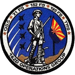 162d Operations Group Gaggle
