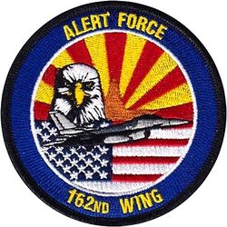 162d Wing F-16 Alert Force
