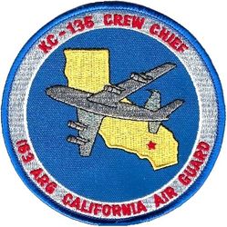 163d Aircraft Maintenance Squadron KC-135 Crew Chief
