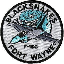 163d Fighter Squadron F-16C
