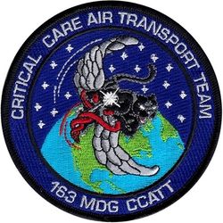 163d Medical Group Critical Care Air Transport Team

