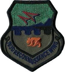 163d Reconnaissance Wing
MQ-1 Predator era.
Keywords: subdued