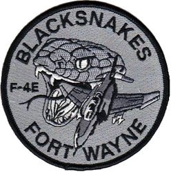 163d Tactical Fighter Squadron F-4E
