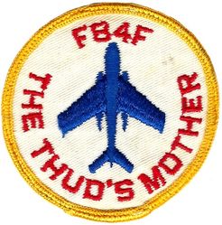 163d Tactical Fighter Squadron F-84F
