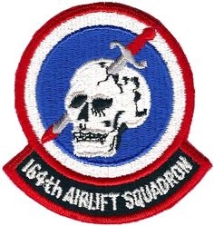 164th Airlift Squadron
Old US made.
