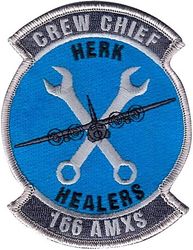 166th Aircraft Maintenance Squadron C-130 Crew Chief
