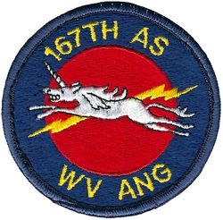 167th Airlift Squadron
Old style US made.
