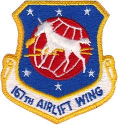 167th Airlift Wing
Old style US made.
