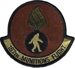 167th Munitions Flight
Keywords: OCP