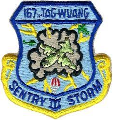 167th Tactical Airlift Group Exercise SENTRY STORM III 

