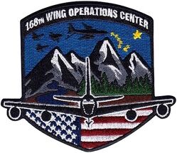 168th Wing Operations Center
