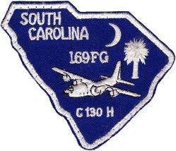 169th Fighter Group C-130H
Unit support aircraft.
