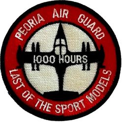 169th Tactical Air Support Squadron A-37 1000 HOURS
