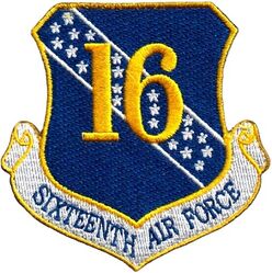 16th Air Force
16th AF is responsible for information warfare, which encompasses intelligence gathering and analysis, surveillance, reconnaissance, cyber warfare and electronic warfare operations.
