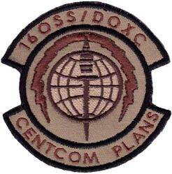16th Operations Support Squadron CENTCOM Plans
Keywords: Desert