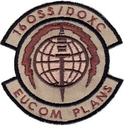 16th Operations Support Squadron EUCOM Plans
Keywords: Desert