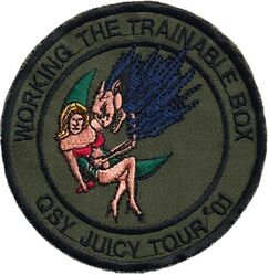 16th Special Operations Squadron Juicy Tour 2001
Korean made.
Keywords: subdued