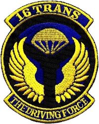 16th Transportation Squadron
