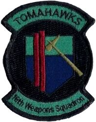 16th Weapons Squadron
Keywords: subdued