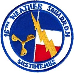 16th Weather Squadron
Korean made.
