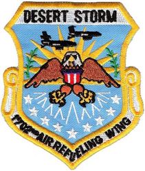 1702d Air Refueling Wing (Provisional) Operation DESERT STORM 1991
