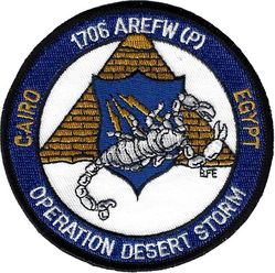 1706th Air Refueling Wing (Provisional) Operation DESERT STORM 1991
