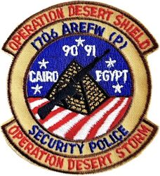 1706th Security Police Squadron (Provisional) Operation DESERT SHIELD 1990 and Operation DESERT STORM 1991

