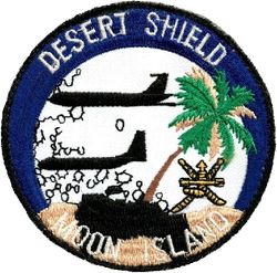 1707th Air Refueling Wing (Provisional) Morale Operation DESERT SHIELD 1990
