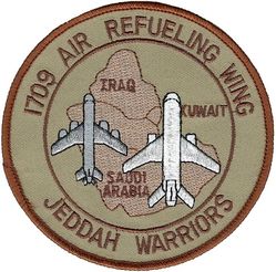 1709th Air Refueling Wing (Provisional) Morale
Keywords: desert