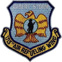 1713th Air Refueling Wing (Provisional) Operation DESERT STORM 1991
