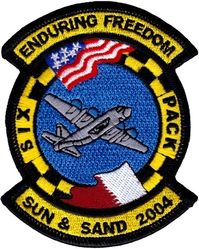 171st Airlift Squadron Operation ENDURING FREEDOM 2004
