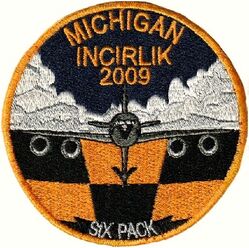 171st Airlift Squadron KC-135 Incirlik Deployment 2009
Turkish made.
