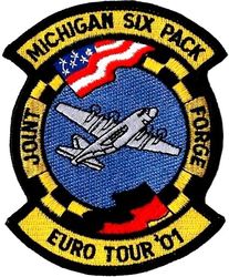171st Airlift Squadron Exercise JOINT FORGE 2001

