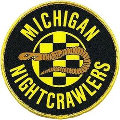 171st Fighter-Interceptor Squadron Morale
Awarded after 200 hours of night intercepts. F-4 era, silkscreened patch.
