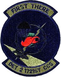 1721st Combat Control Squadron Detachment 2
Keywords: subdued