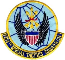 1724th Special Tactics Squadron
Circa 87-90, Korean made. 
