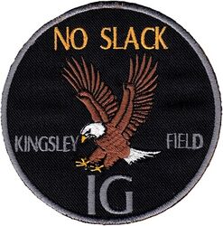 173d Fighter Wing Inspector General
