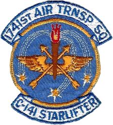 1741st Air Transport Squadron
The first Military Air Transport Service (MATS) squadron to fly the C-141 in 1964. Later redesignated 57th MAS.
