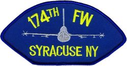 174th Fighter Wing F-16
Hat patch.
