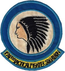 174th Tactical Fighter Squadron
On 26 January 1968, the squadron was recalled to active Federal service as a result of the Pueblo Crisis. The 174th Tactical Fighter Squadron, augmented by many of the other group personnel deployed with their F-100s to Phu Cat Air Base, South Vietnam on 11 May 1968. RVN made.

